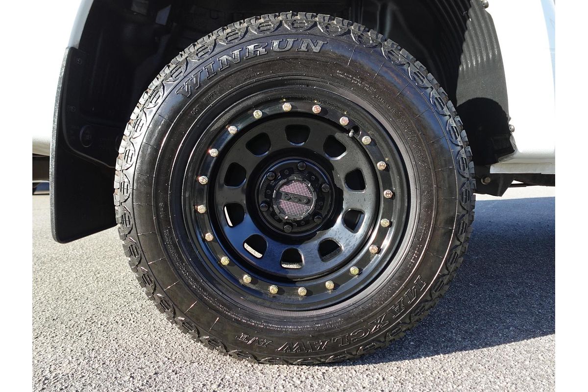 2020 Mitsubishi Triton GLX ADAS MR Rear Wheel Drive