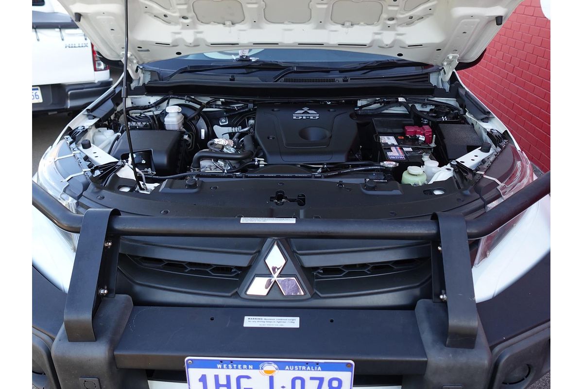 2020 Mitsubishi Triton GLX ADAS MR Rear Wheel Drive
