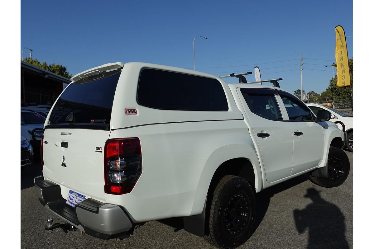 2020 Mitsubishi Triton GLX ADAS MR Rear Wheel Drive