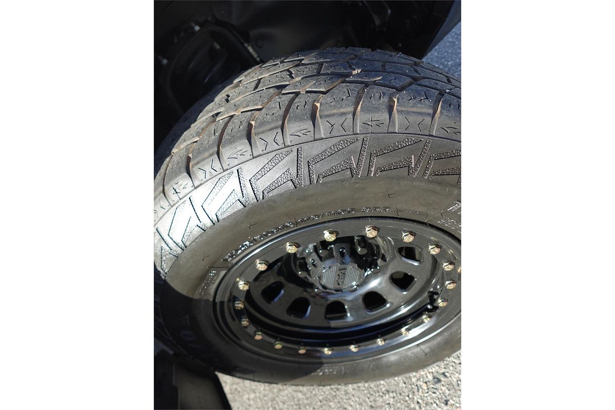 2020 Mitsubishi Triton GLX ADAS MR Rear Wheel Drive