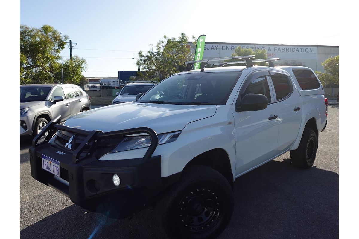 2020 Mitsubishi Triton GLX ADAS MR Rear Wheel Drive