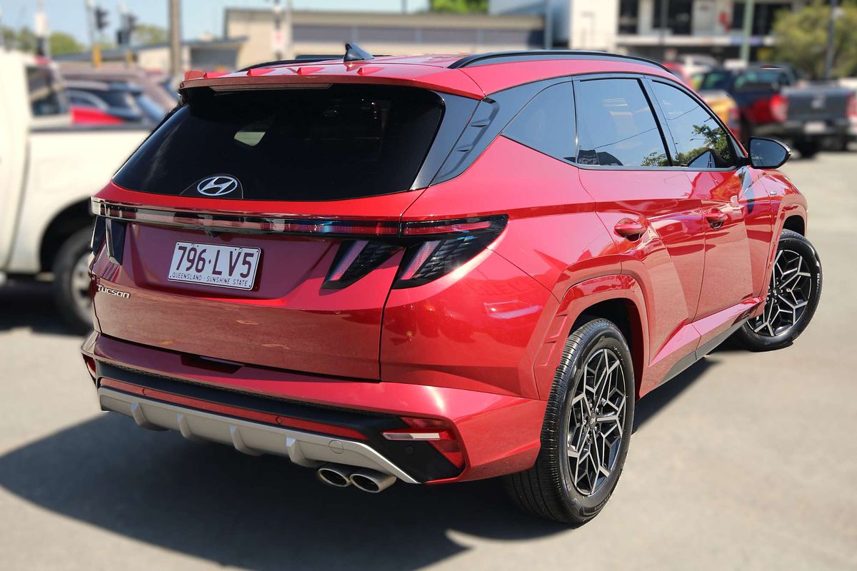 2022 Hyundai Tucson Elite N Line NX4.V1