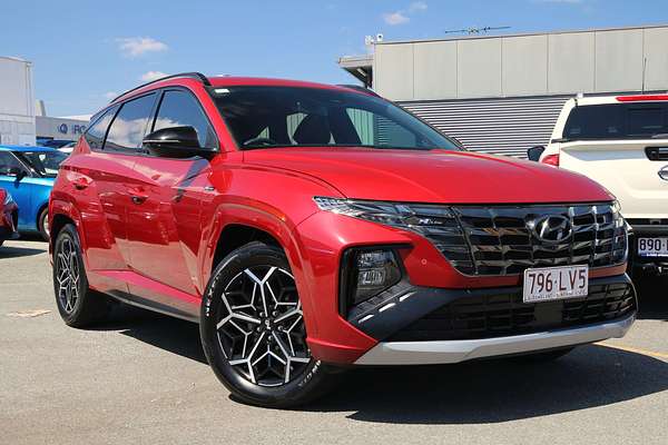 2022 Hyundai Tucson Elite N Line NX4.V1