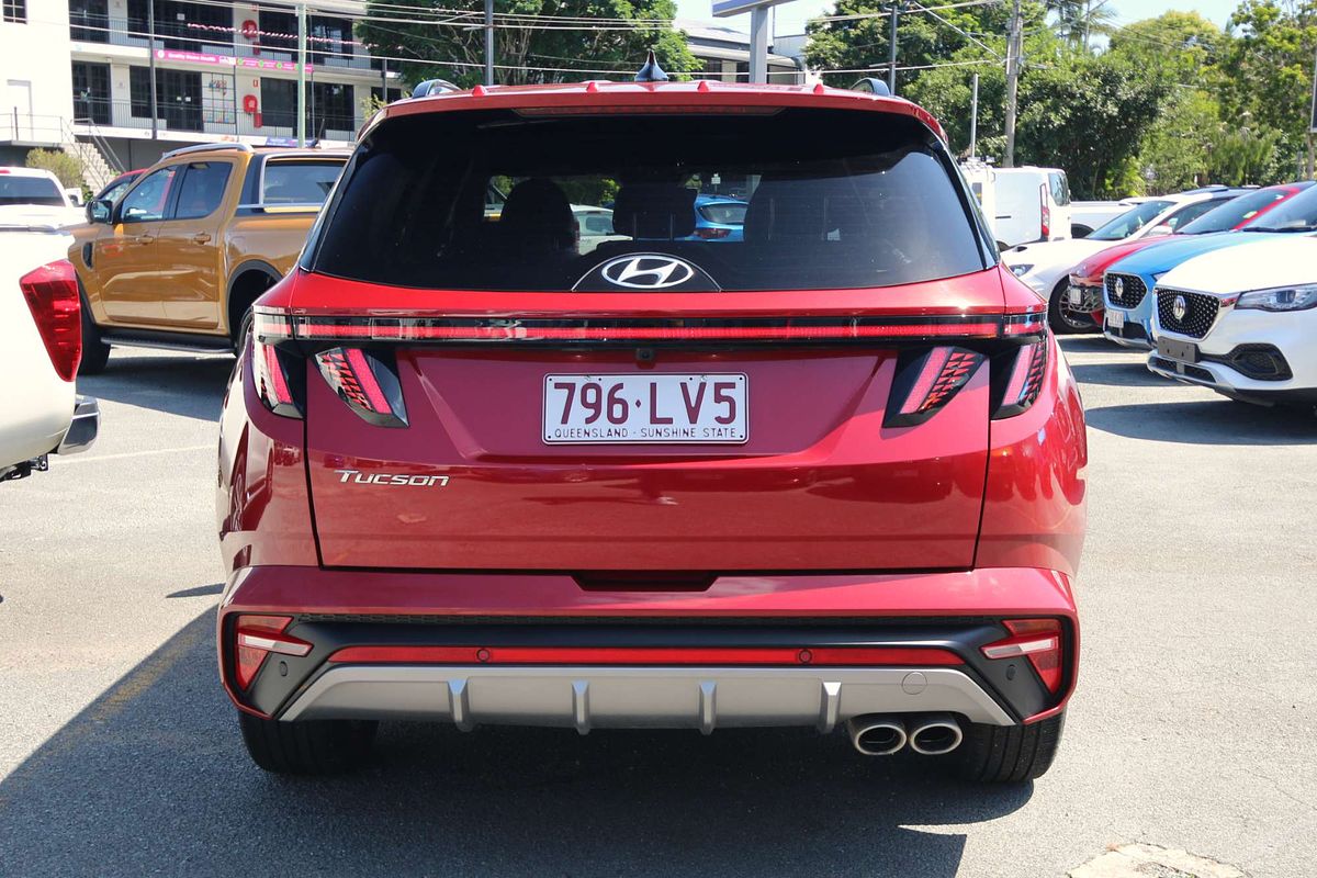 2022 Hyundai Tucson Elite N Line NX4.V1