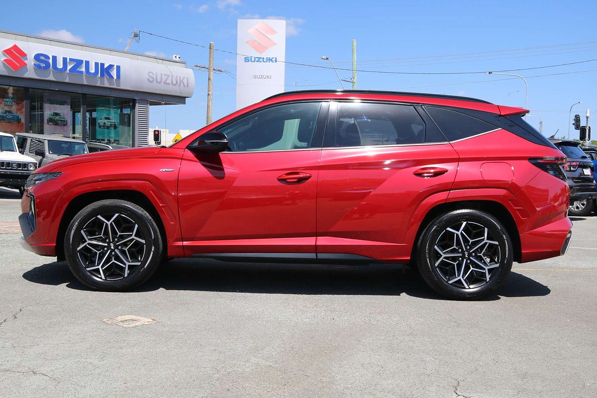2022 Hyundai Tucson Elite N Line NX4.V1