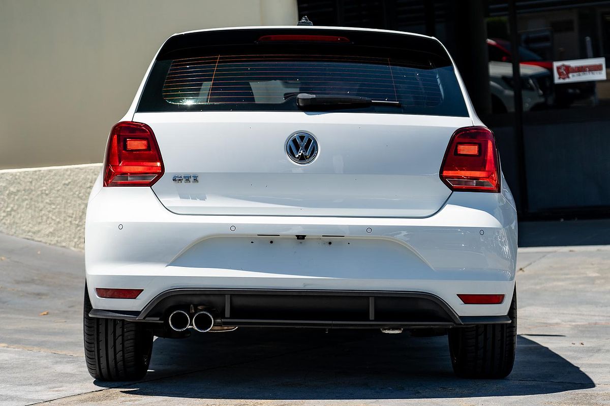 2016 Volkswagen Polo GTI 6R