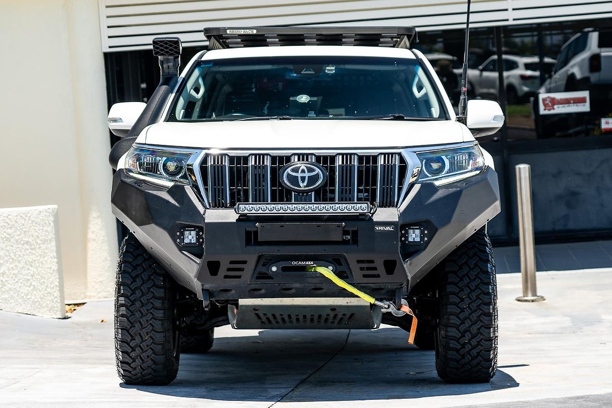 2018 Toyota Landcruiser Prado GXL GDJ150R