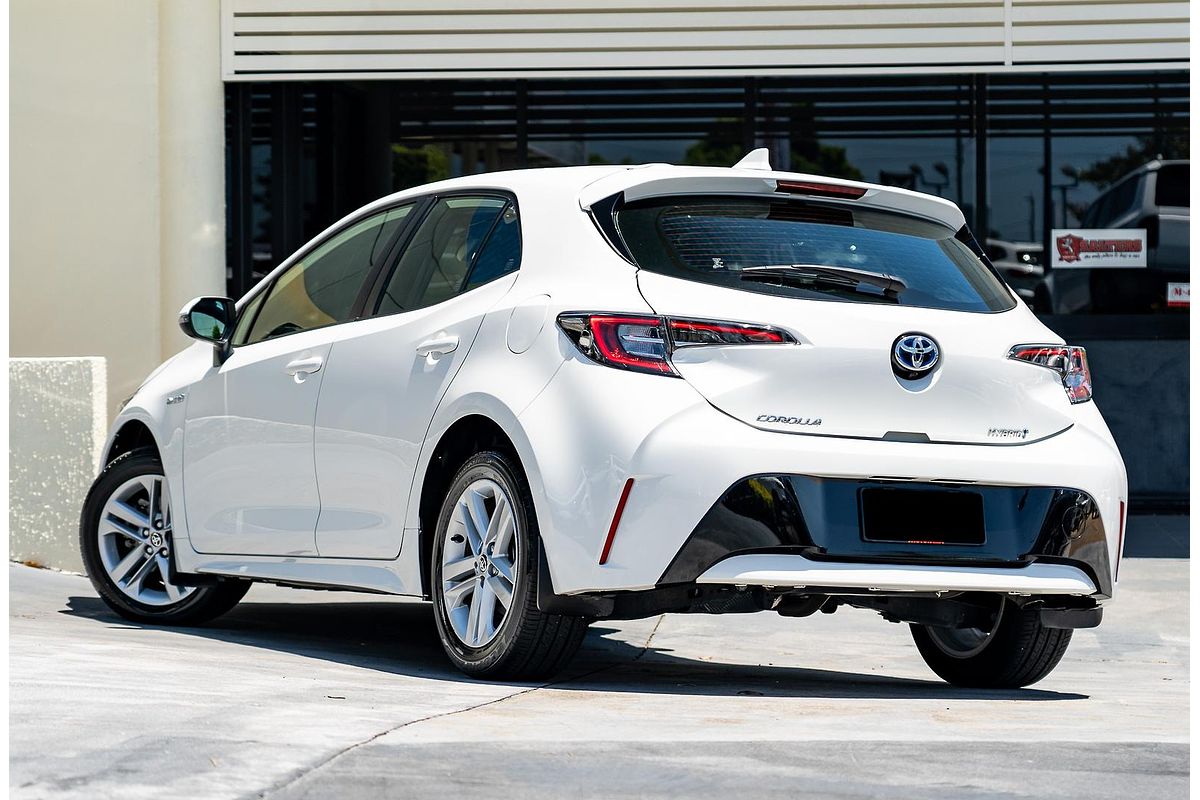 2022 Toyota Corolla Ascent Sport Hybrid ZWE211R