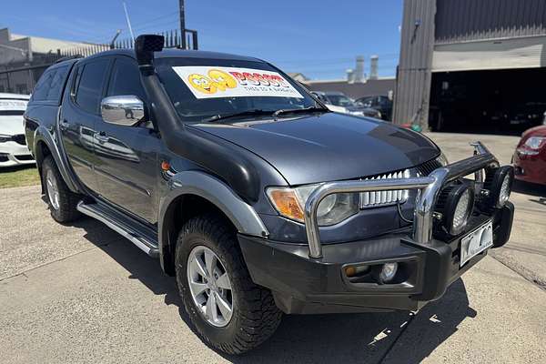 2008 Mitsubishi Triton GLS (4x4) ML MY09 4X4