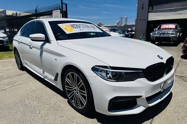 2018 BMW 520i Luxury Line G30 MY18