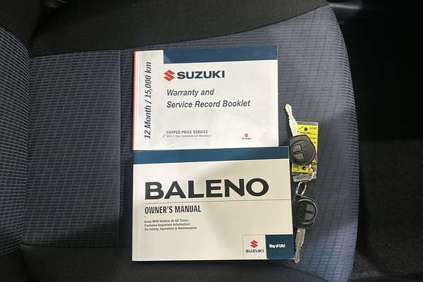 2022 Suzuki Baleno GL EW Series II