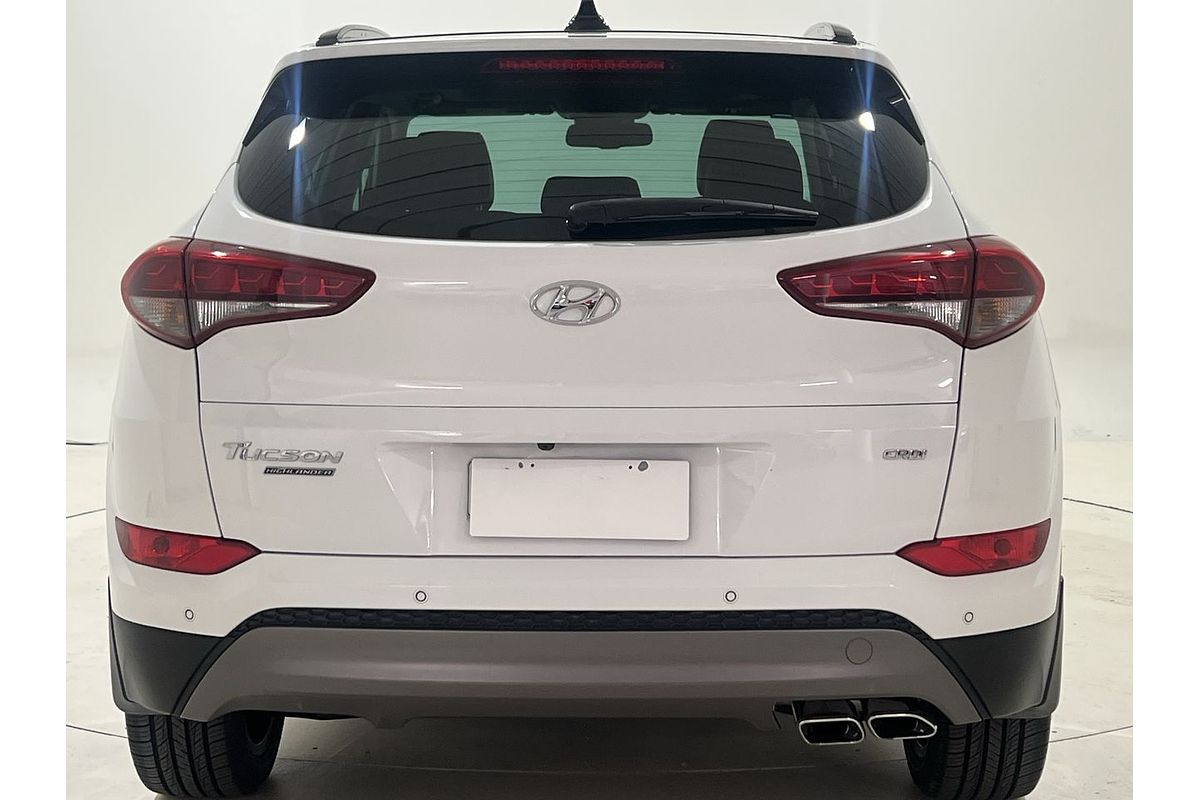 2016 Hyundai Tucson Highlander TLe