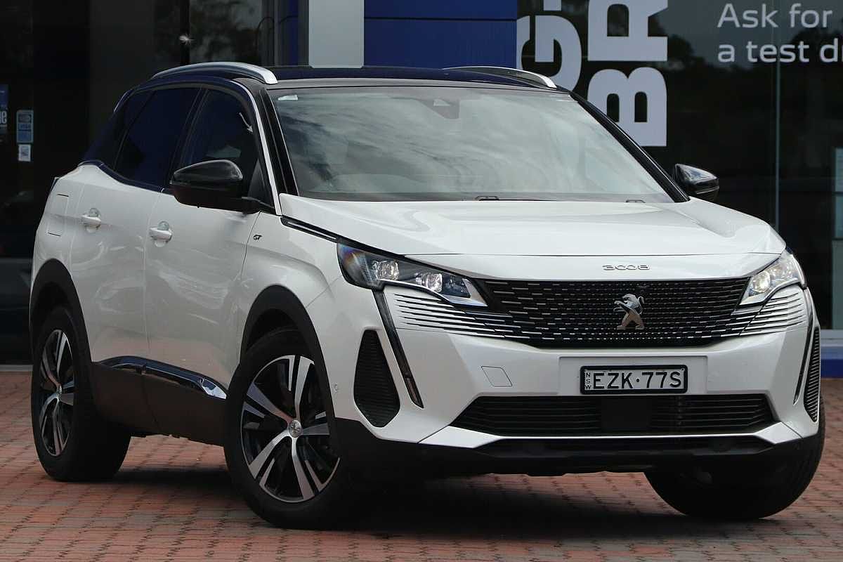 2022 Peugeot 3008 GT P84