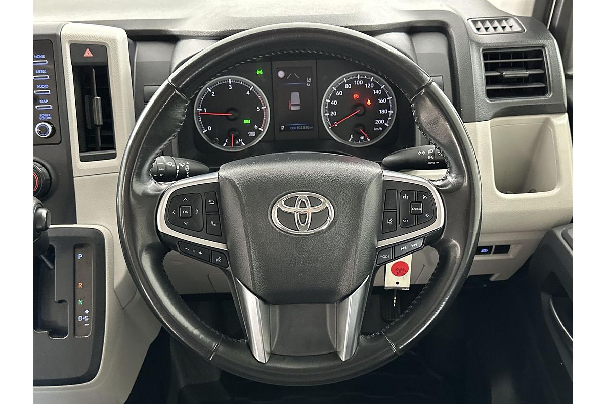 2019 Toyota Hiace Commuter GDH322R