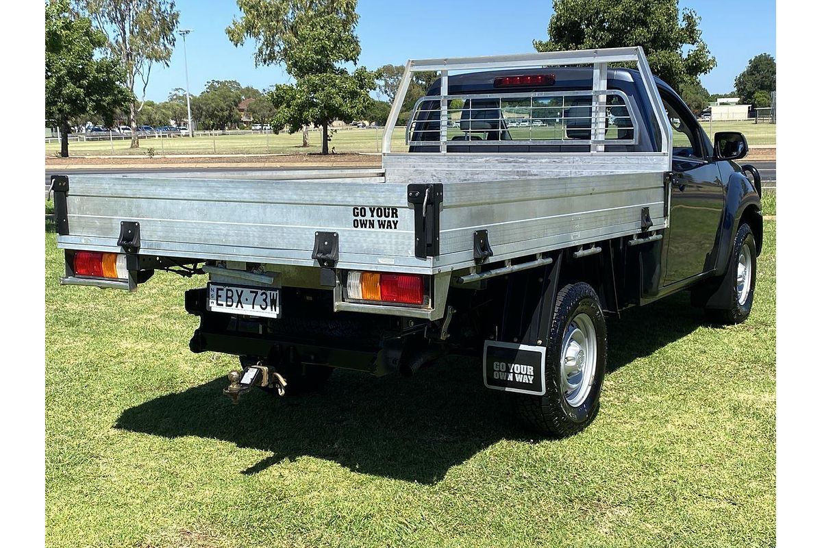 2019 Isuzu D-MAX SX High Ride Rear Wheel Drive