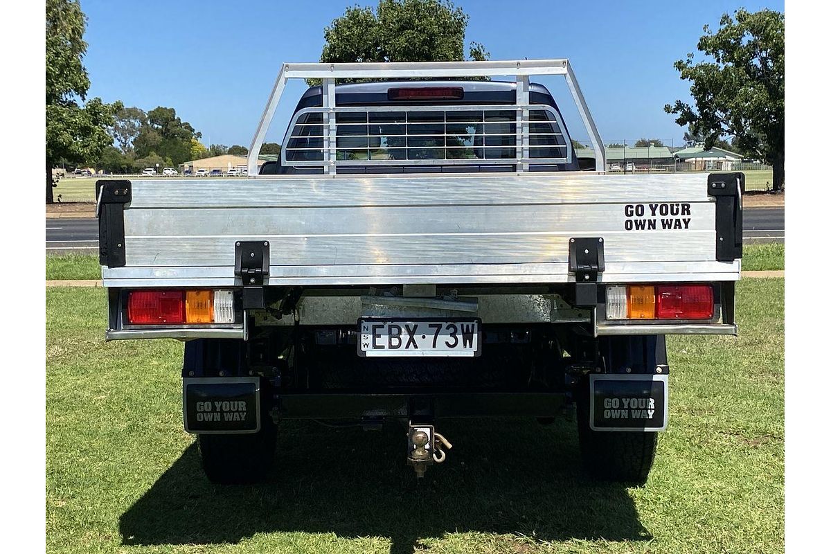 2019 Isuzu D-MAX SX High Ride Rear Wheel Drive