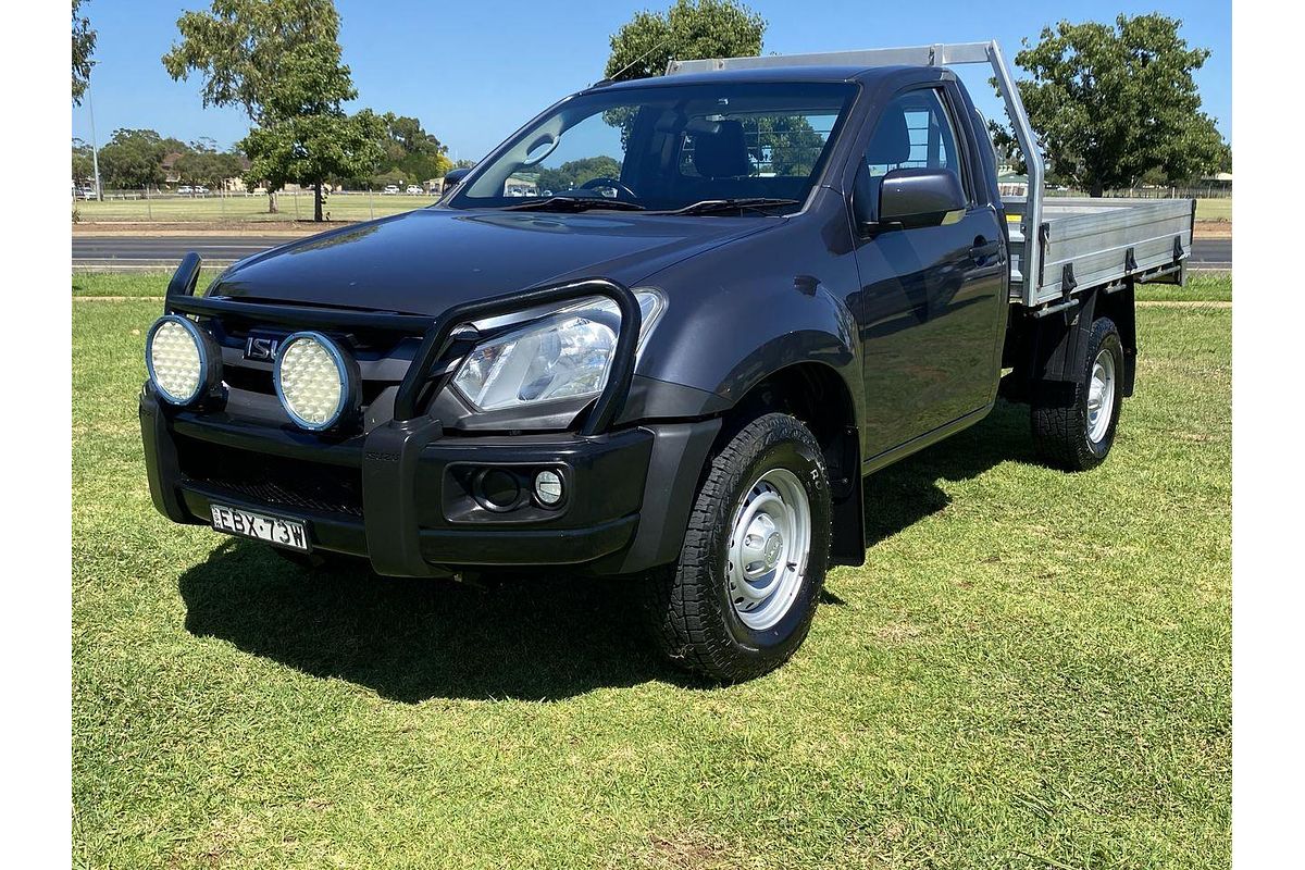 2019 Isuzu D-MAX SX High Ride Rear Wheel Drive