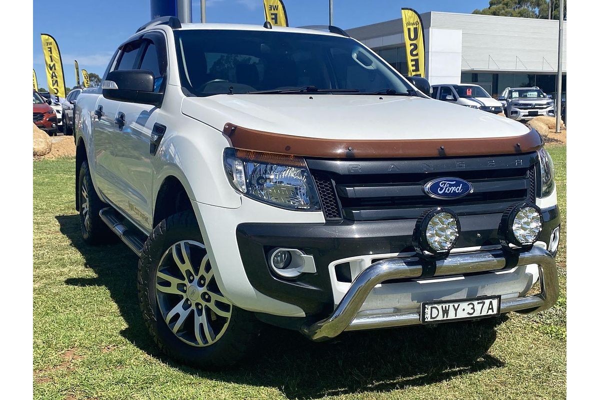 2015 Ford Ranger Wildtrak PX 4X4