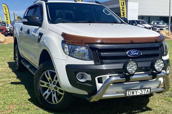 2015 Ford Ranger Wildtrak PX 4X4