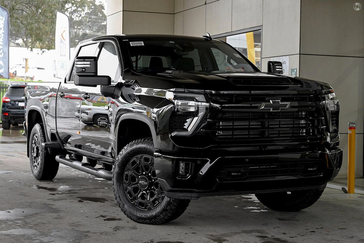 2024 Chevrolet Silverado HD LTZ Premium W/Tech Pack T1 4X4