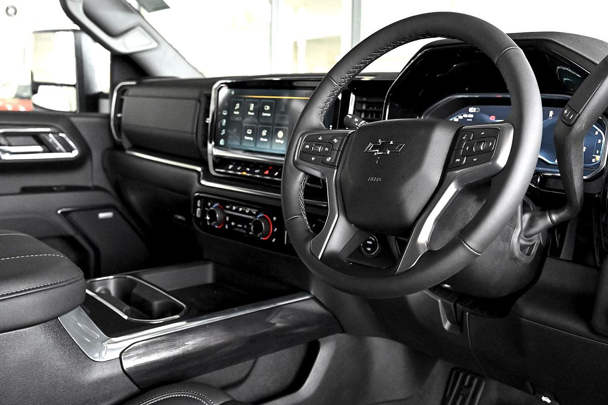 2024 Chevrolet Silverado HD LTZ Premium W/Tech Pack T1 4X4