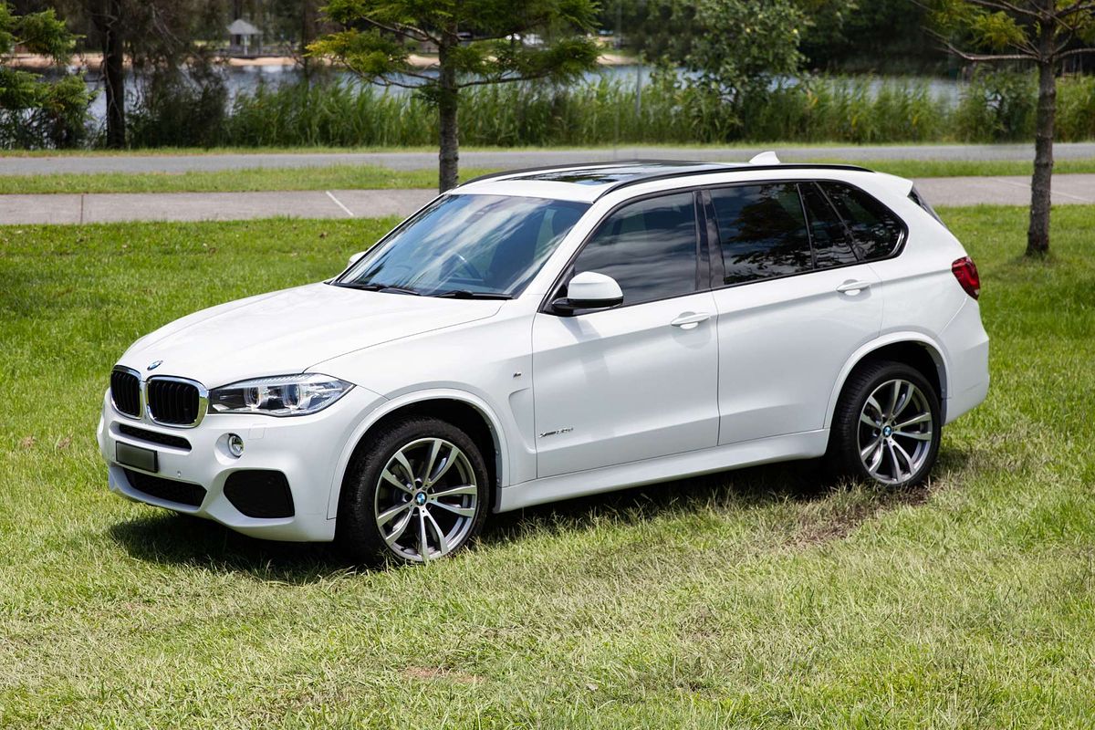 2014 BMW X5 xDrive30d F15