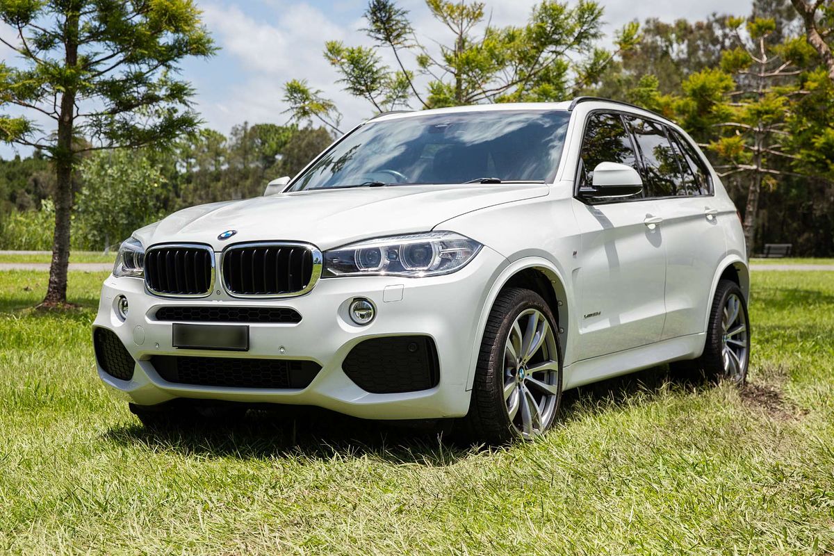 2014 BMW X5 xDrive30d F15