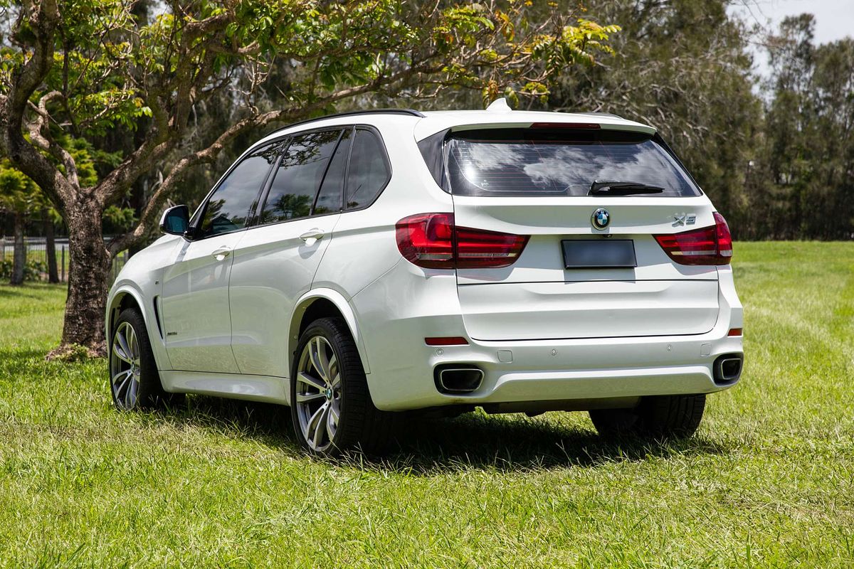 2014 BMW X5 xDrive30d F15