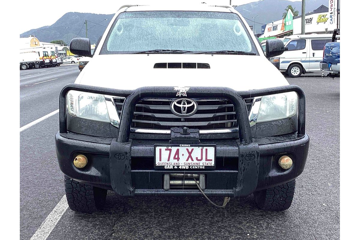 2013 Toyota Hilux SR KUN26R 4X4