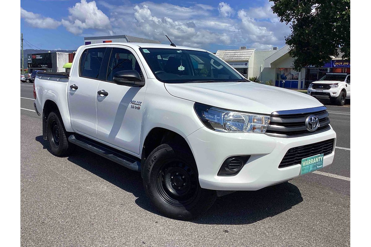 2018 Toyota Hilux SR GUN126R 4X4