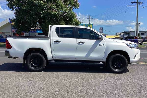 2018 Toyota Hilux SR GUN126R 4X4