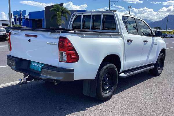 2018 Toyota Hilux SR GUN126R 4X4