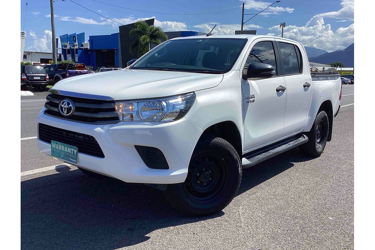 2018 Toyota Hilux SR GUN126R 4X4