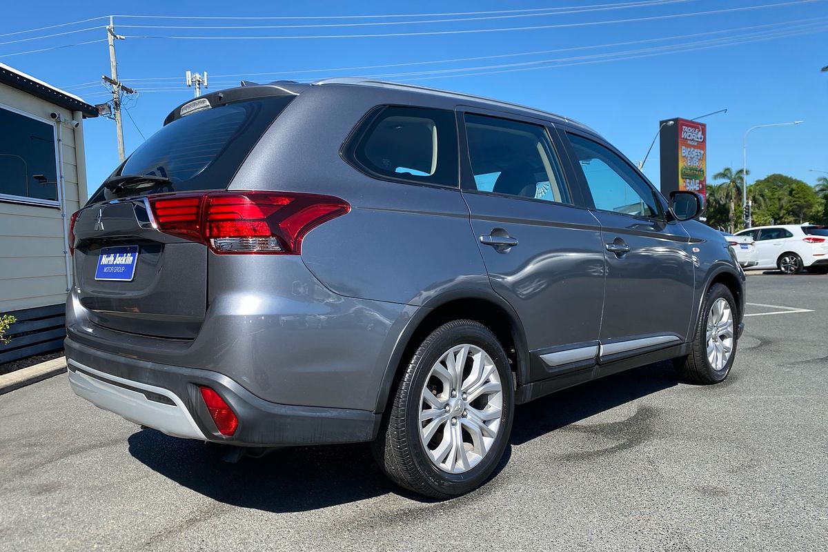 2020 Mitsubishi Outlander ES ZL