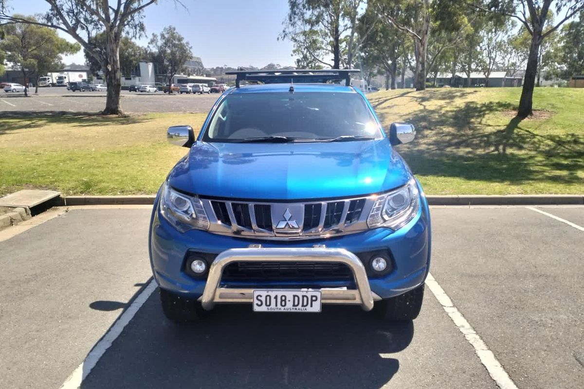 2017 Mitsubishi Triton GLS MQ 4X4