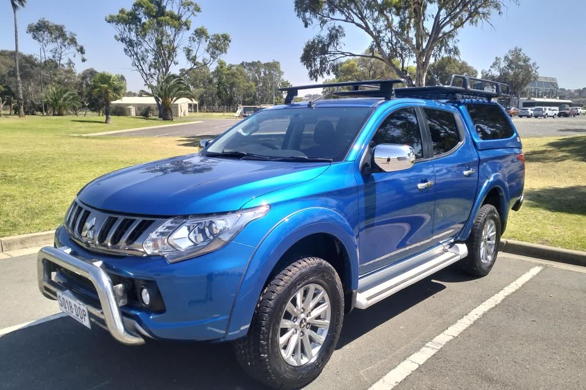 2017 Mitsubishi Triton GLS MQ 4X4