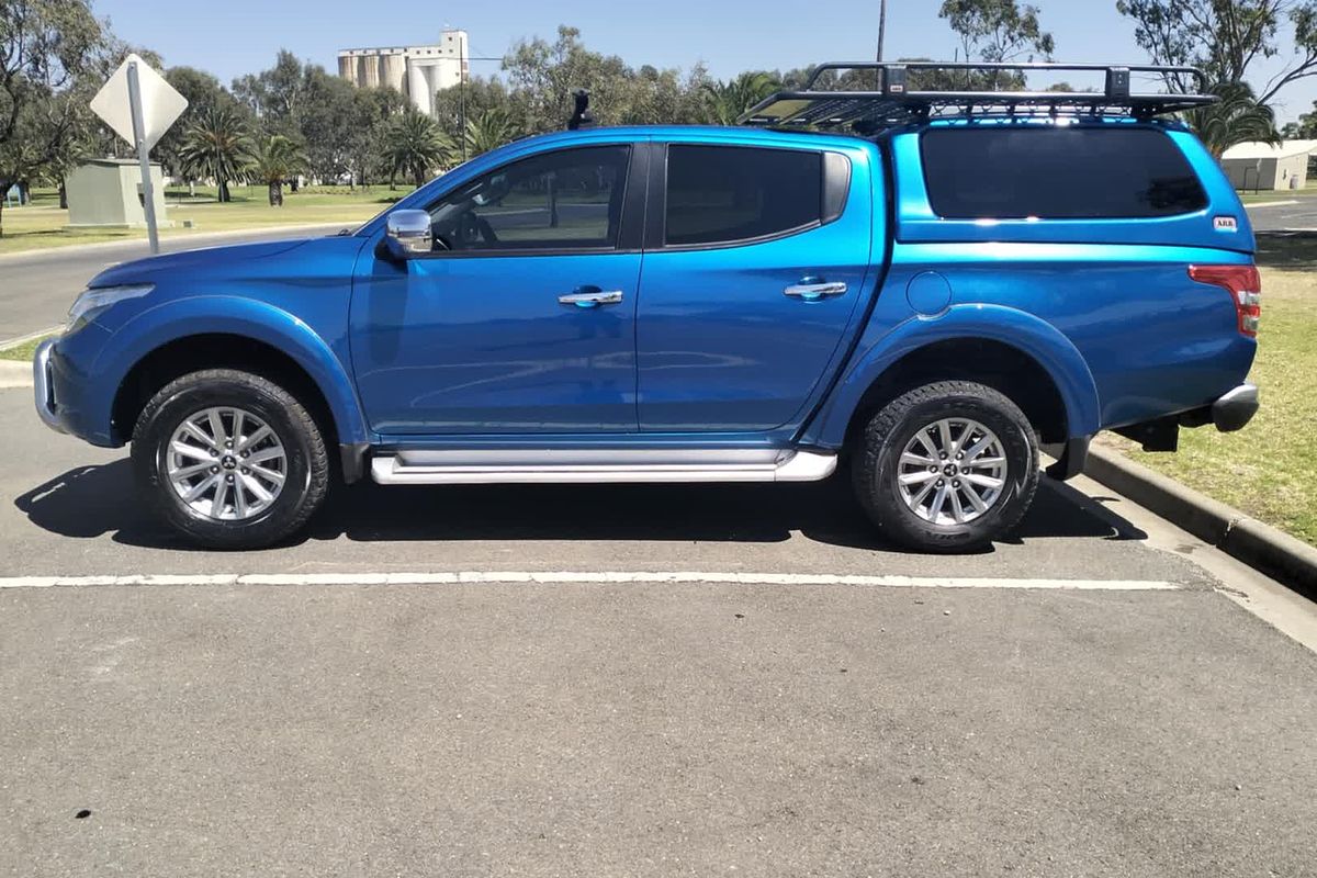 2017 Mitsubishi Triton GLS MQ 4X4