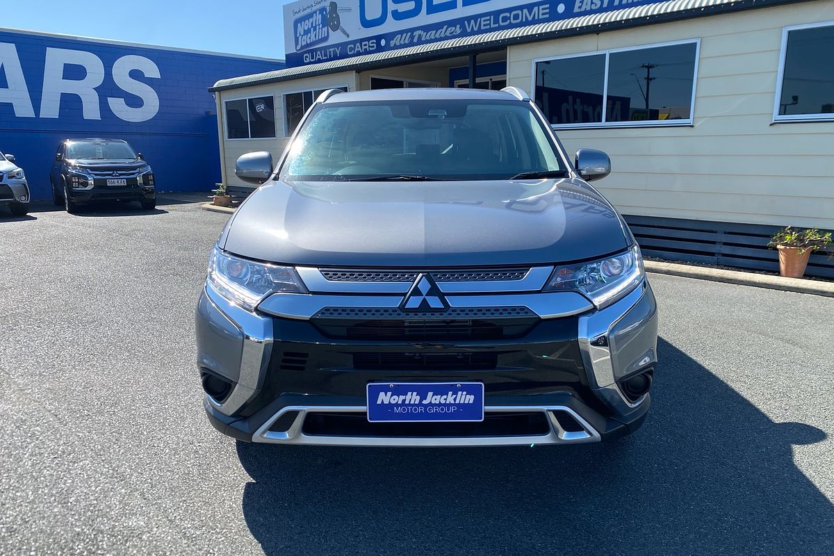 2020 Mitsubishi Outlander ES ZL