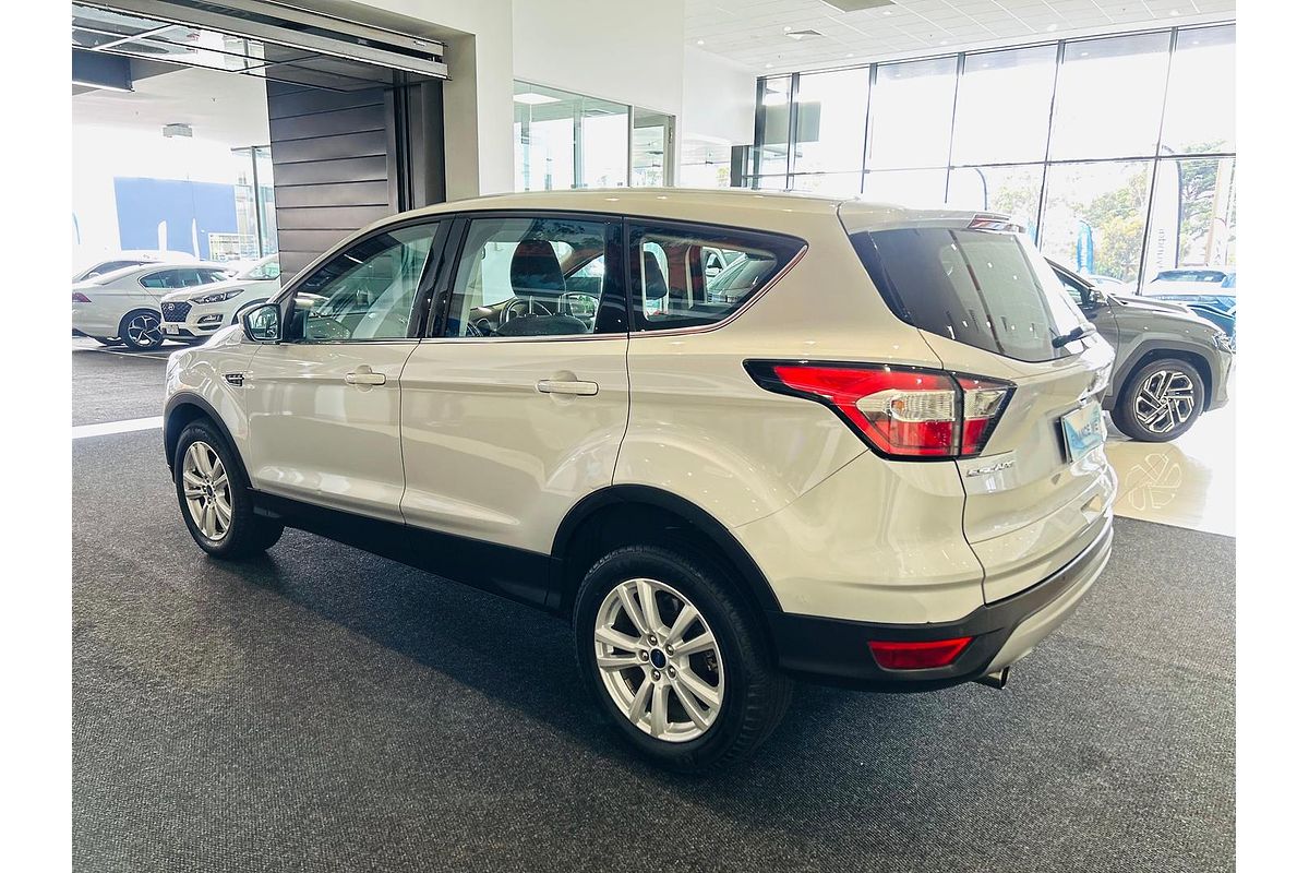 2018 Ford Escape Ambiente ZG