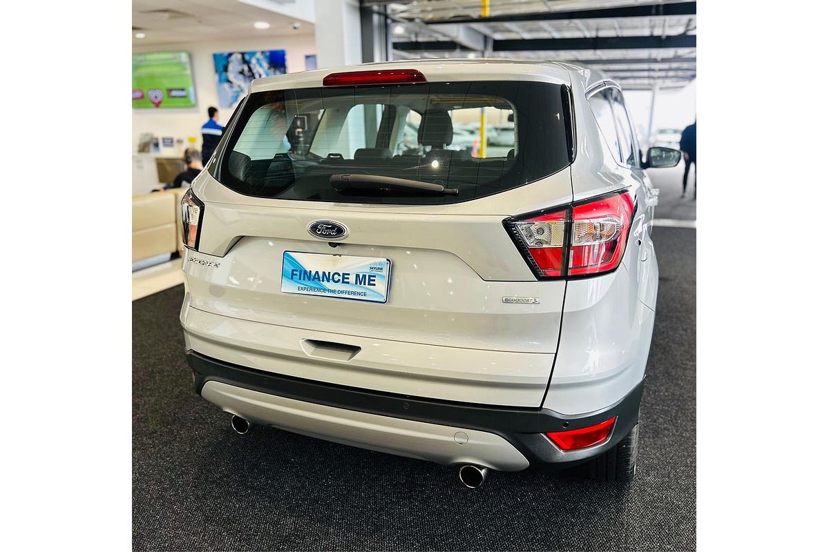 2018 Ford Escape Ambiente ZG