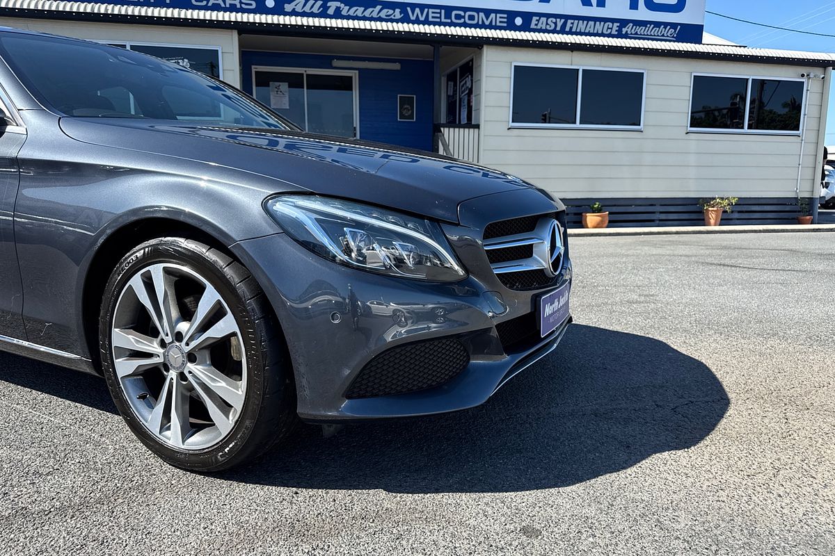 2015 Mercedes-Benz C-Class C200 W205