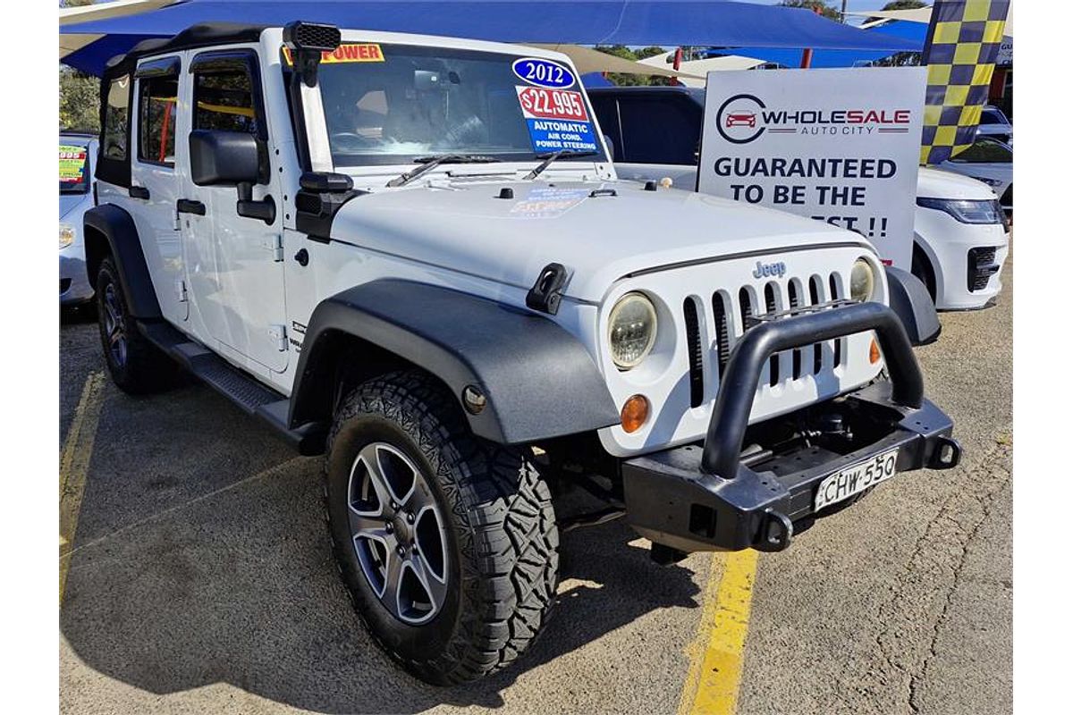 2012 Jeep Wrangler Unlimited Sport JK