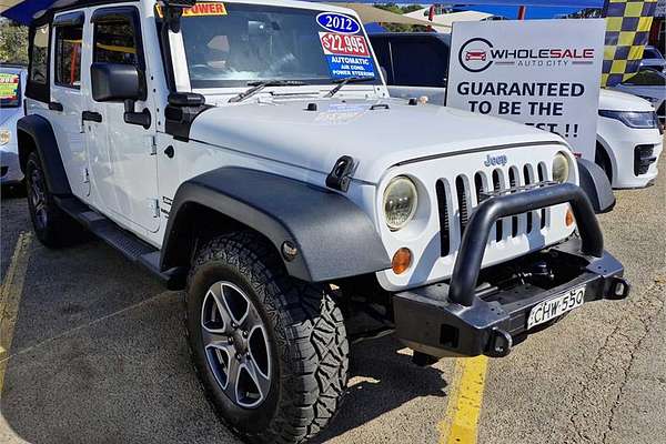 2012 Jeep Wrangler Unlimited Sport JK
