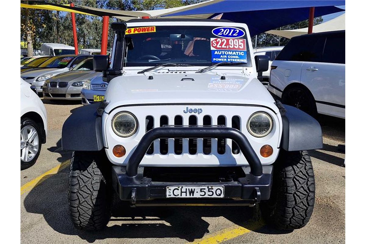 2012 Jeep Wrangler Unlimited Sport JK