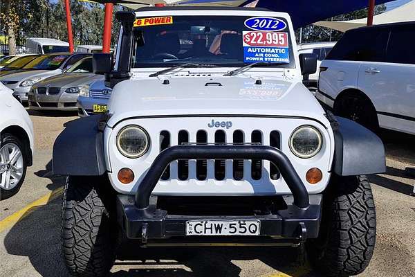 2012 Jeep Wrangler Unlimited Sport JK