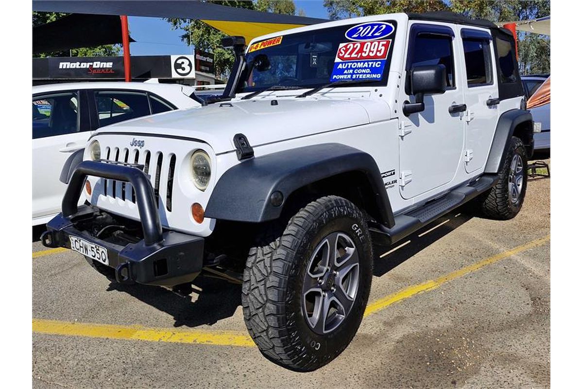 2012 Jeep Wrangler Unlimited Sport JK