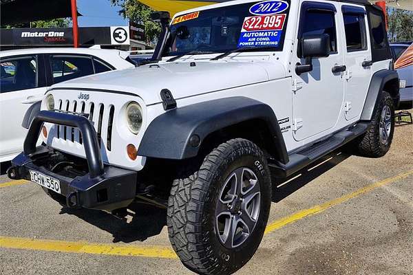 2012 Jeep Wrangler Unlimited Sport JK