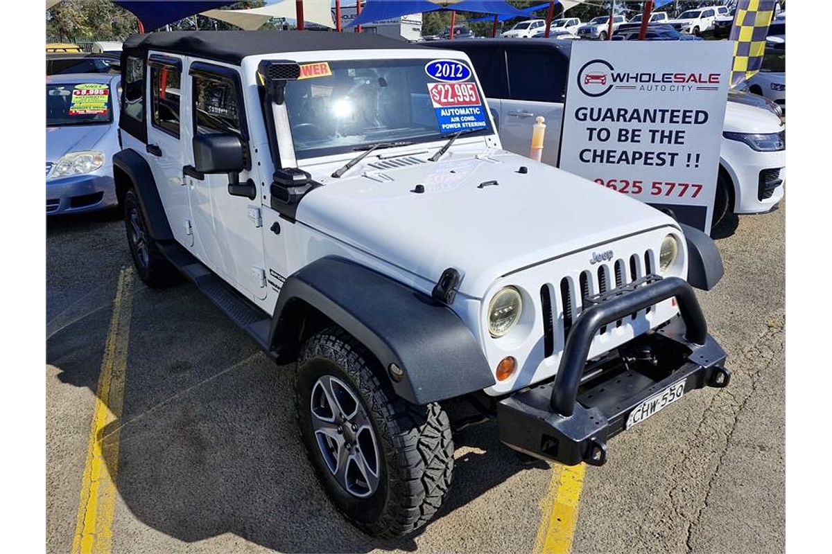 2012 Jeep Wrangler Unlimited Sport JK