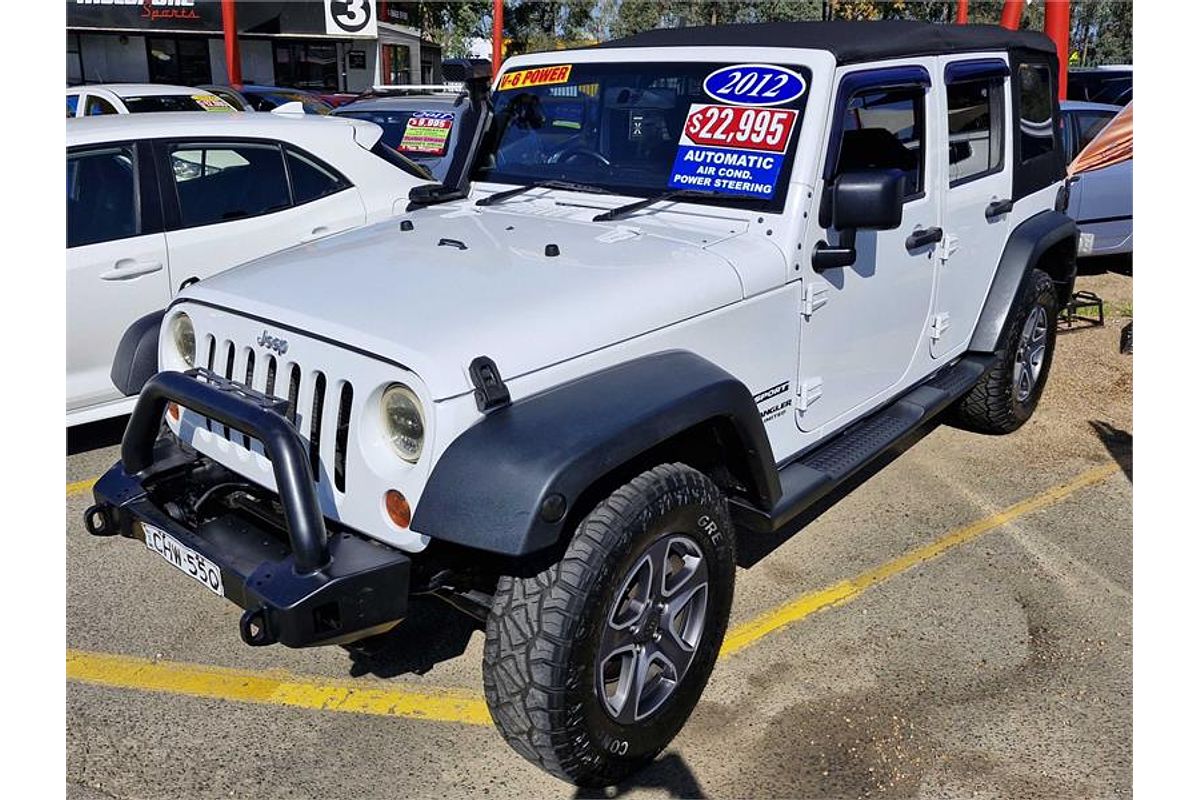 2012 Jeep Wrangler Unlimited Sport JK