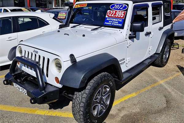 2012 Jeep Wrangler Unlimited Sport JK